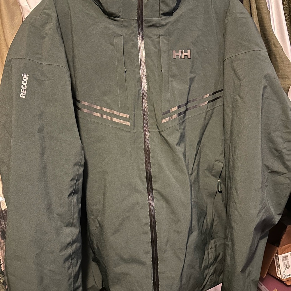 Helly Hansen Alpha Infinity Ski Jacket - image 1